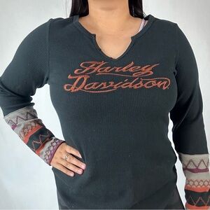 Harley Davidson Vintage Long Sleeve
